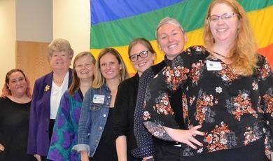 The BSU LGBTQ+ Alumnx and Allies group holds annual receptio